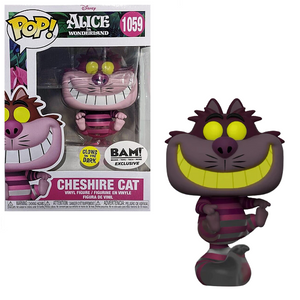 Cheshire Cat #1059 - Alice in Wonderland Funko Pop! [Gitd BAM Exclusive]