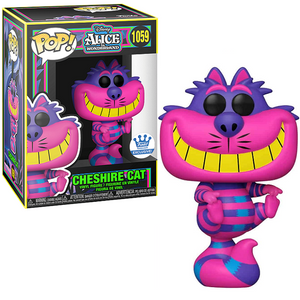 Cheshire Cat #1059 – Alice in Wonderland Funko Pop! [Black Light Funko Exclusive]