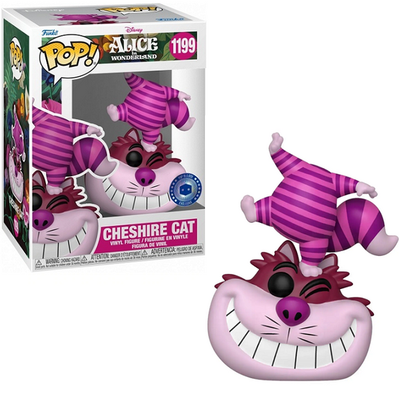 Cheshire Cat #1199 - Alice In Wonderland Funko Pop! [PIAB Exclusive]