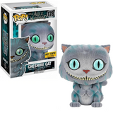Cheshire Cat #178 - Alice in Wonderland Funko Pop! [Flocked Hot Topic Exclusive]