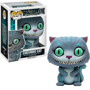 Cheshire Cat #178 - Disney Alice in Wonderland Funko Pop!