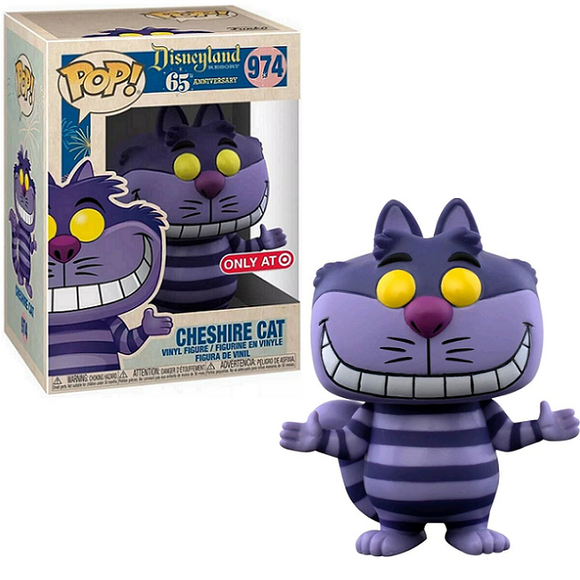 Cheshire Cat #974 - Disneyland 65th Funko Pop! [Target Exclusive]