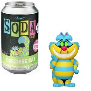 Cheshire Cat – Alice in Wonderland Funko Soda [Black Light Common Opened]