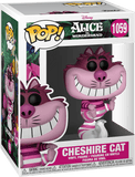 Cheshire Cat #1059 Funko Pop! Disney — figure in retail display box, Alice in Wonderland 70th with translucent tail