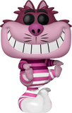 Cheshire Cat #1059 Funko Pop! — loose vinyl figure with translucent tail from Alice in Wonderland 70th collection
