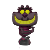 Cheshire Cat #1059 BAM Exclusive Glow-in-the-Dark Funko Pop out of box glow