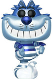 Cheshire Cat #SE Metallic Funko Pop out of box