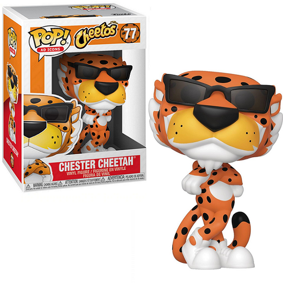 Chester Cheetah #77- Cheetos Funko Pop! Ad Icons