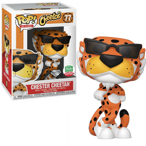 Chester Cheetah #77 - Cheetos Funko Pop! Ad Icons [Diamond Funko Limited Edition]