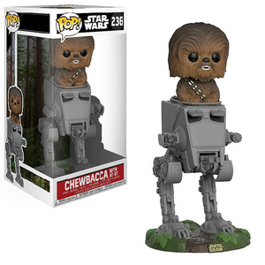 Chewbacca With AT-ST #236 - Star Wars Funko Pop!