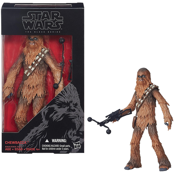 Chewbacca #05 - Star Wars The Black Series 6-Inch Action Figure