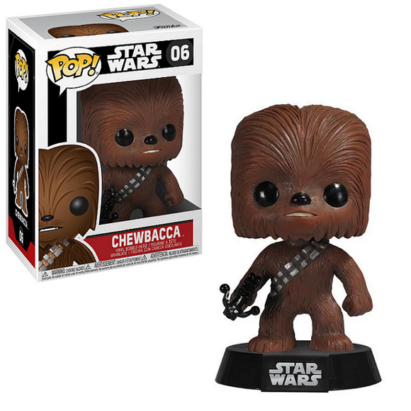 Chewbacca #06 - Star Wars Funko Pop!