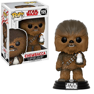 Chewbacca #195 - Star Wars Funko Pop!