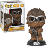 Chewbacca #239 Solo A Star Wars Story Funko Pop figure in box and out of box