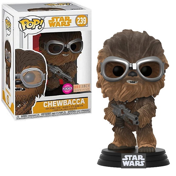 Chewbacca #239 – Star Wars Funko Pop! [Flocked Box Lunch Exclusive]