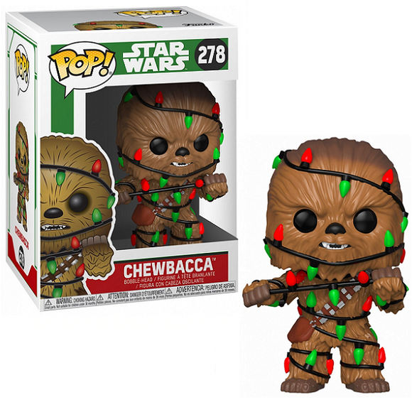 Chewbacca #278 - Star Wars Funko Pop! [Holiday]