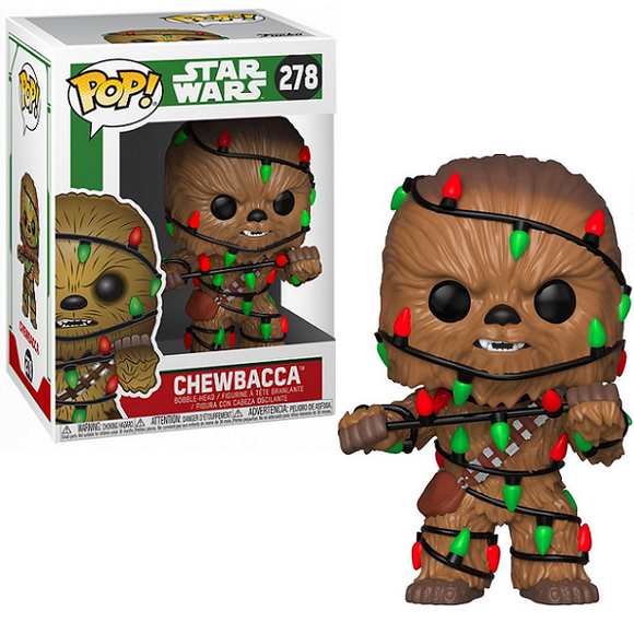 Chewbacca #278 - Star Wars Funko Pop! [Holiday]