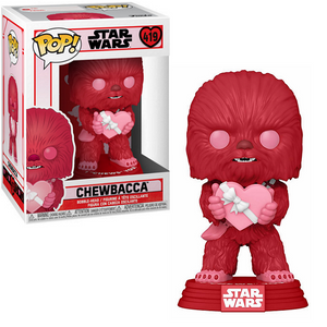 Chewbacca #419 - Star Wars Funko Pop! [Valentines]