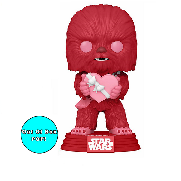 Chewbacca #419 [OOB] –  Star Wars Funko Pop! [Valentines]