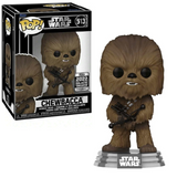 Chewbacca #513 Star Wars Funko Pop! in box and out of box