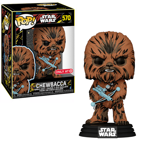 Chewbacca #570 - Star Wars Funko Pop! [Target Exclusive]