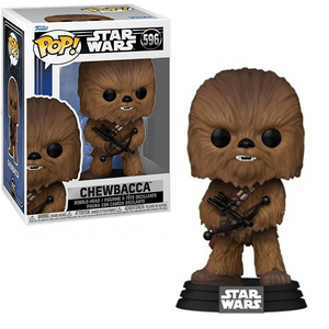 Chewbacca #596 - Star Wars Funko Pop! [New Classics]