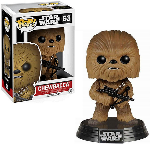 Chewbacca #63 - The Force Awakens Funko Pop!