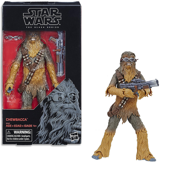 Chewbacca [Goggles] - Star Wars The Black Series 6-Inch Action Figure [Target Exclusive]