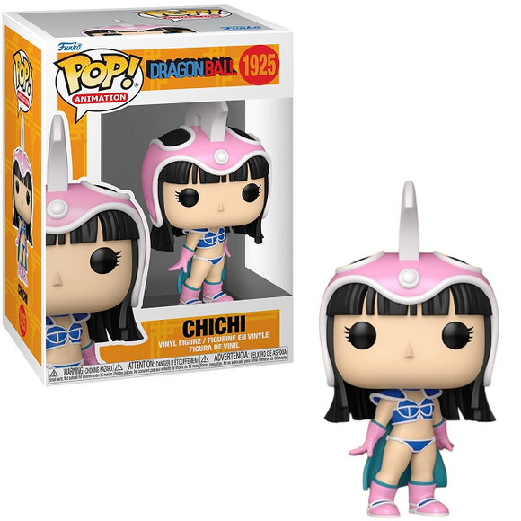 Chichi #1925 Dragon Ball Funko Pop! in box and out of box