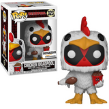 Chicken Deadpool #323 Deadpool Amazon Exclusive Funko Pop in box and out of box