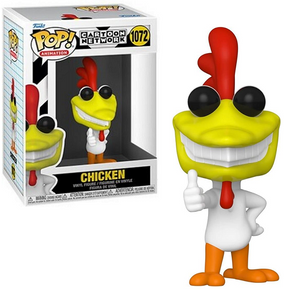 Chicken #1072 - Cow & Chicken Funko Pop! Animation