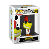 Chicken #1072 Cow and Chicken Funko Pop in display box