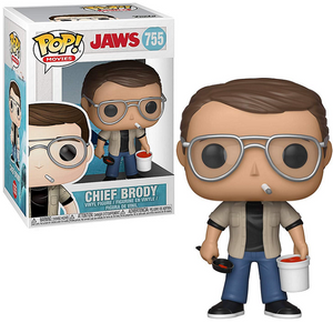 Chief Brody #755 - Jaws Funko Pop! Movies