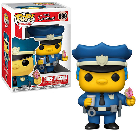 Chief Wiggum #899 - Simpsons Funko Pop! TV