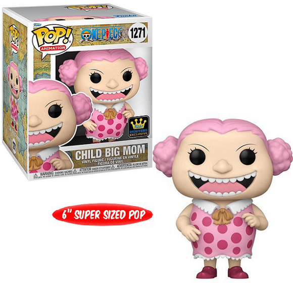 Child Big Mom #1271 - One Piece Funko Pop! Animation [6-Inch Funko Speciality Series Exclusive]