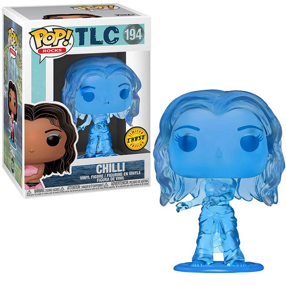 Chilli #194 - TLC Pop! Funko Rocks [Translucent Chase Version]