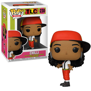 Chilli #230 – TLC Funko Pop! Rocks