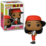 Chilli #230 TLC Funko Pop Rocks figure in box and out of box