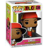 Chilli #230 TLC Funko Pop Rocks figure in display box