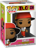 Chilli #230 TLC Funko Pop Rocks figure in box
