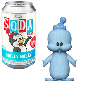 Chilly Willy - Chilly Willy Funko Soda [Opened Chase Version]