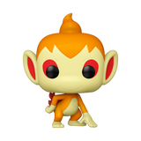 Chimchar #963 Pokémon Funko Pop out of box glam shot