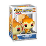 Chimchar #963 Pokémon Funko Pop in box glam shot