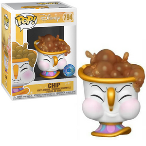 Chip #794 - Beauty and The Beast Funko Pop! [PIAB Exclusive]