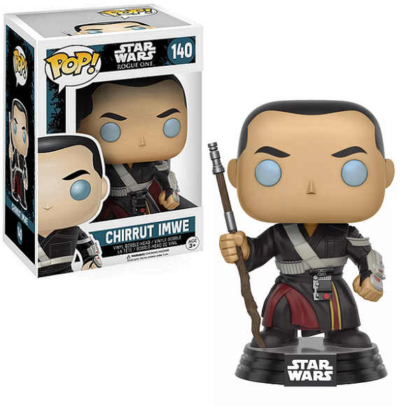 Chirrut Imwe #140 - Star Wars Rogue One Funko Pop!