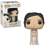 Cho Chang #98 Harry Potter Funko Pop shown in-box and out-of-box, front view