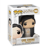 Cho Chang #98 Harry Potter Funko Pop displayed inside the box, front view