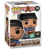 Chocolate Cake Fluffy #15 - Funko Pop! Comedians [Scented Specialty Series Exclusive]