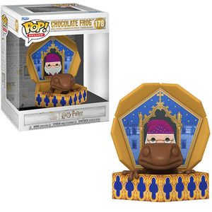 Chocolate Frog #178 - Harry Potter Funko Pop! Deluxe