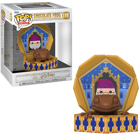 Chocolate Frog #178 - Harry Potter Funko Pop! Deluxe